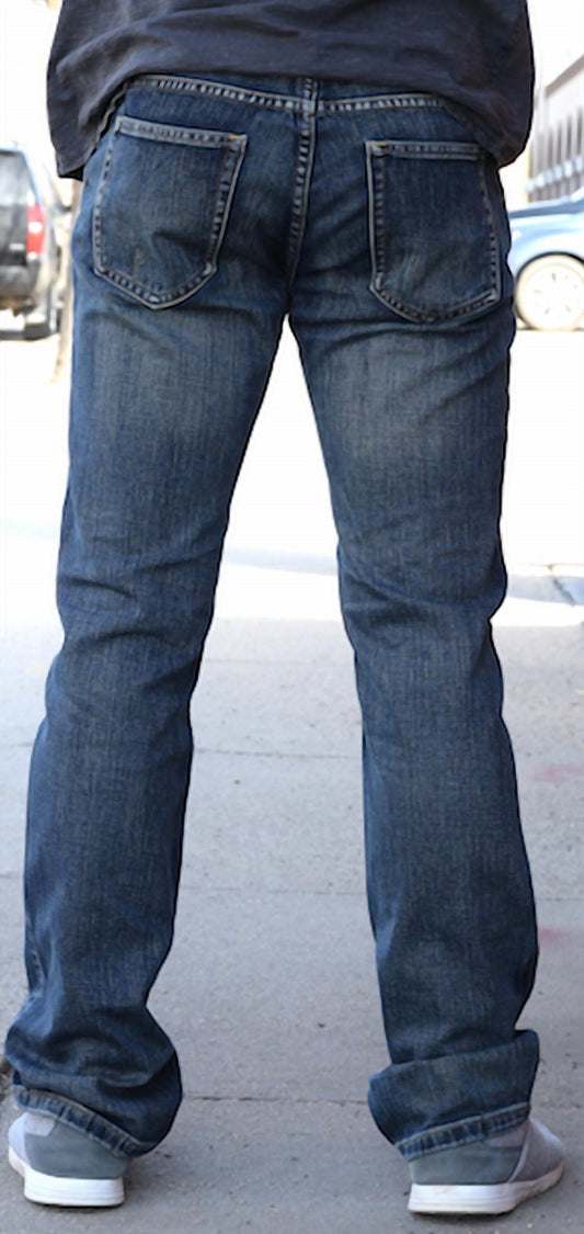 Flags & Anthem - Mens Denim Straight Leg Jeans