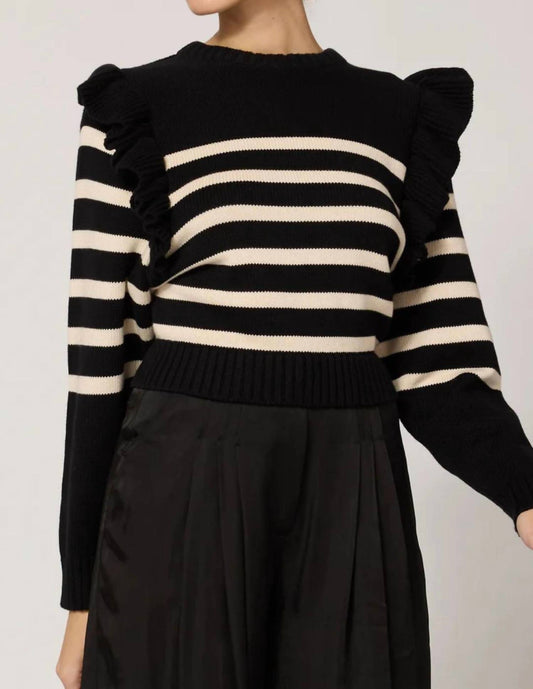 Cleobella - Blair Striped Sweater