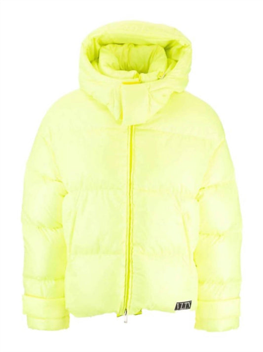 Valentino - Men's Quilted Hooded Down Jacket