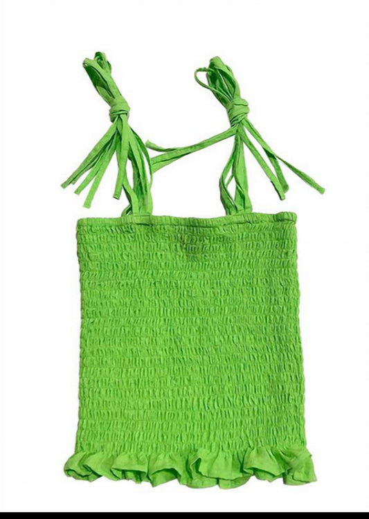 Little Olin - Girl's Smocked Top