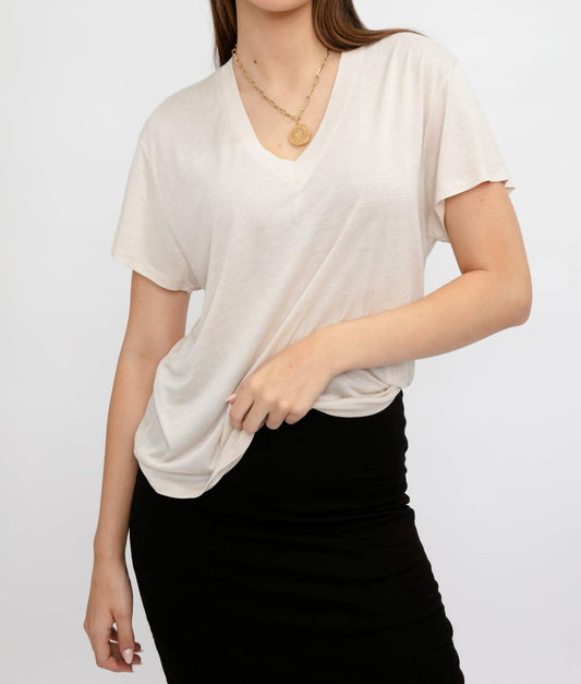 Iro - Edern V-neck Tee