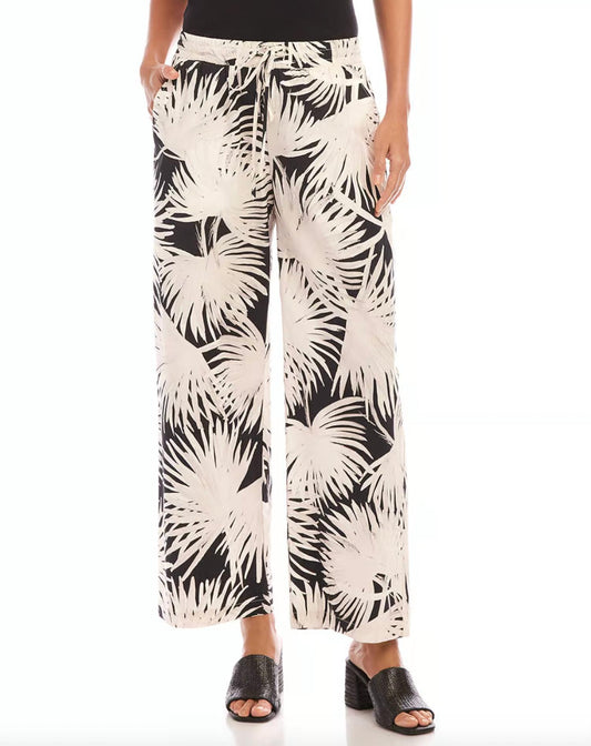 Karen Kane - Drawstring Cropped Pants