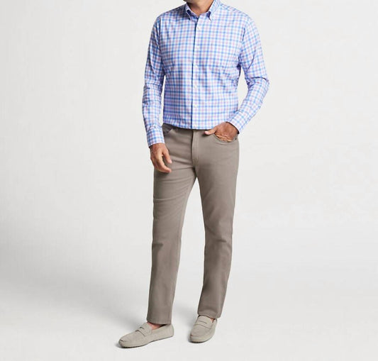 Peter Millar - Castine Crown Lite Cotton-stretch Sport Shirt