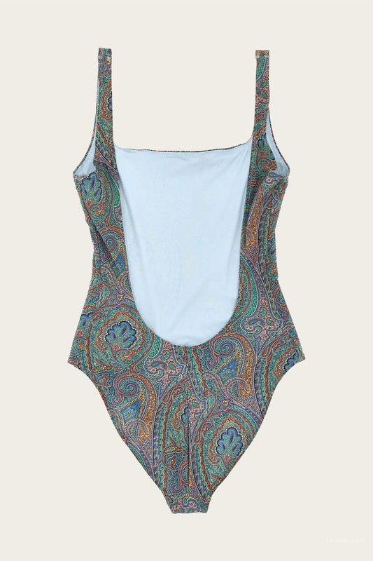 Etro - Women's Paisley-print One-piece
