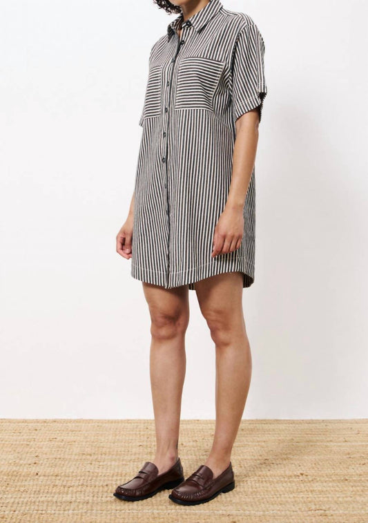 Frnch - Dalva Chocolate Mini Dress