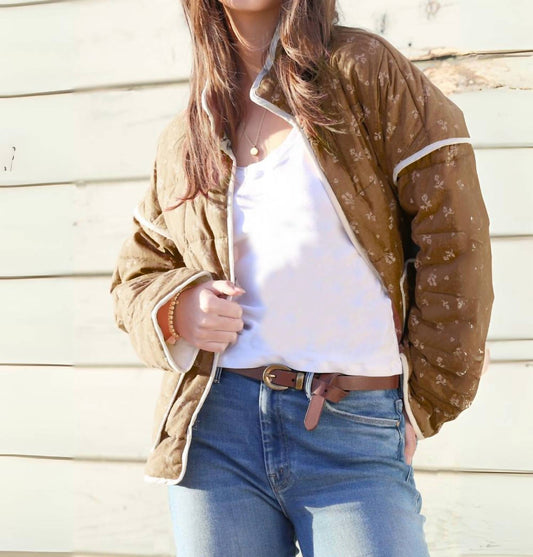 Dylan - Maison Quilted Jacket