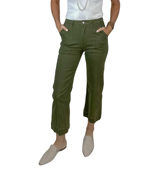 Signature8 - Claire Cropped Cargo Pants