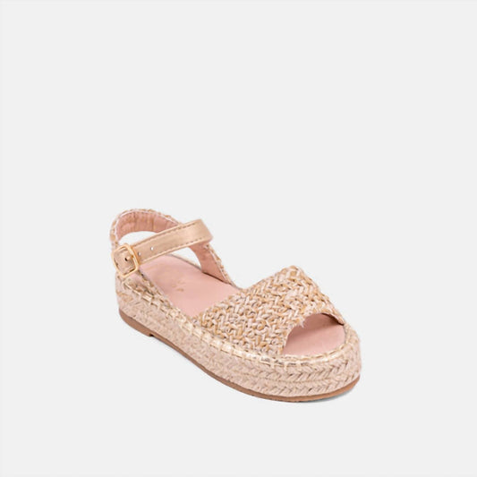 Shu Shop - Girl's Cynthia Mini Sandals