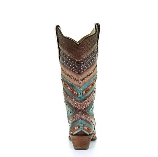 Corral - Women's Embroidery and Stud Boots
