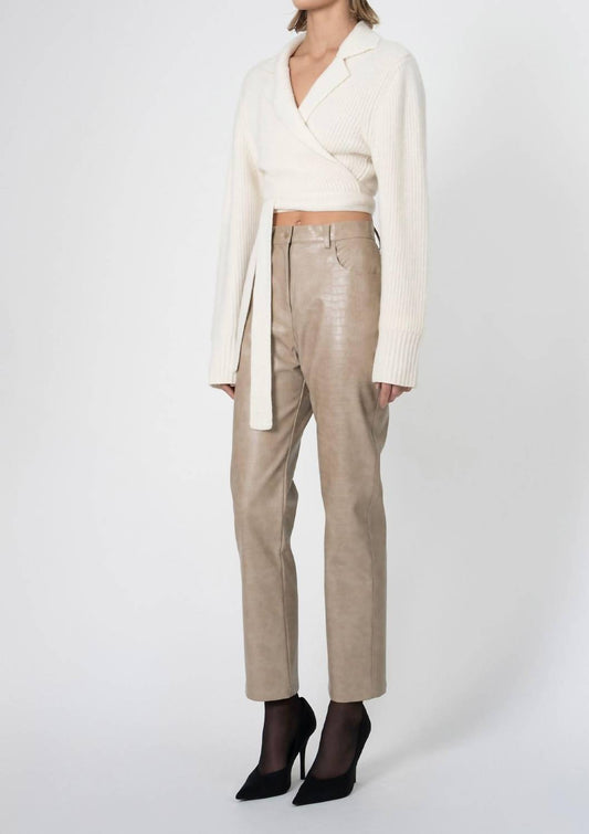 Nonchalantlabel - Maris High Waisted Pants
