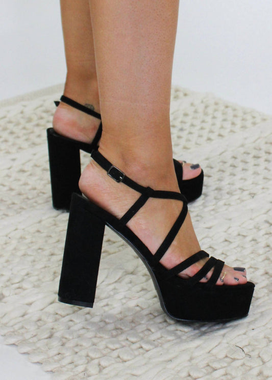 Shu Shop - Goldie Heels