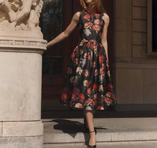 Bytimo - Taffeta Midi Dress