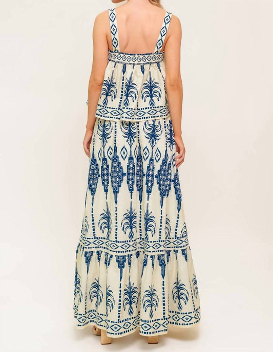 Flying Tomato - Boho Rhythm Top & Skirt Set