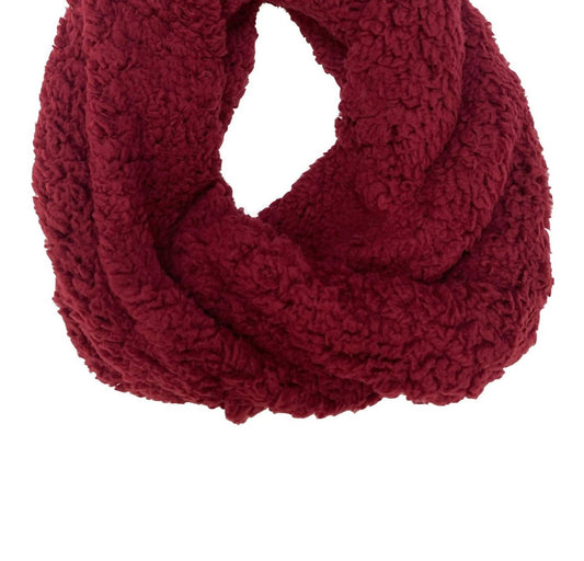 Kensie - Women's Sherpa Infinity Scarf