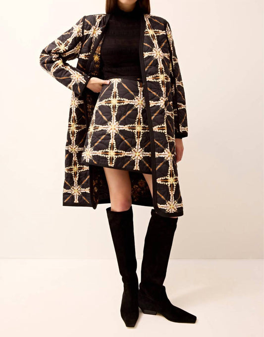 Marie Oliver - Lee Long Sleeve Coat