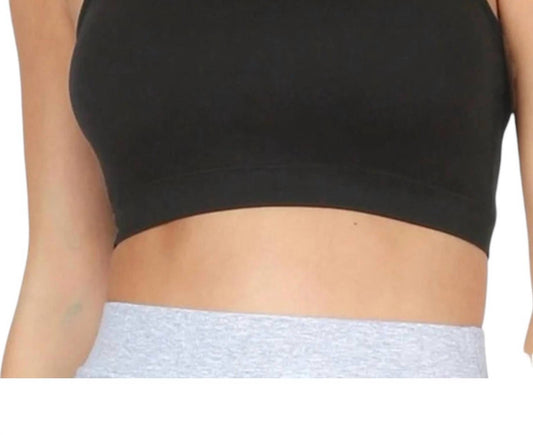 Zenana - Strappy Seamless Bralette