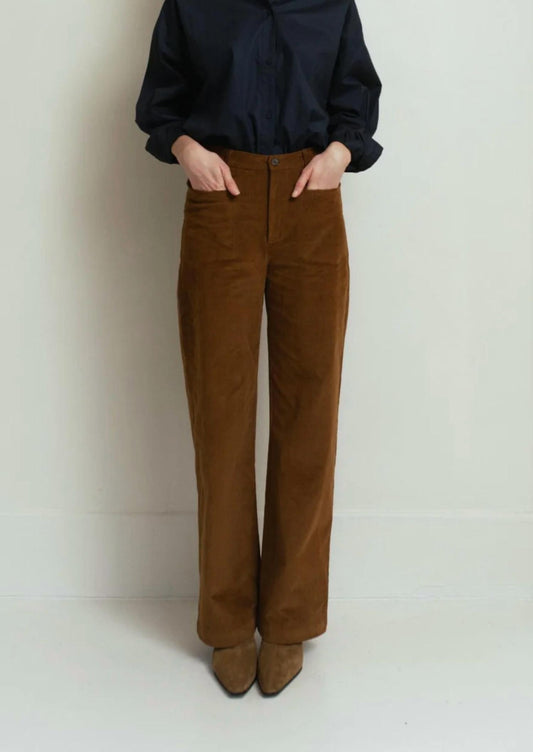 Paper Label - Wilma Corduroy Trouser