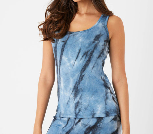 French Kyss - Marble Wash Tank Top
