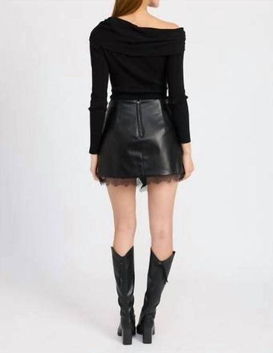 En Saison - Jett Vegan Mini Skort