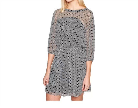 Joie - Andora Caviar Mini Dress