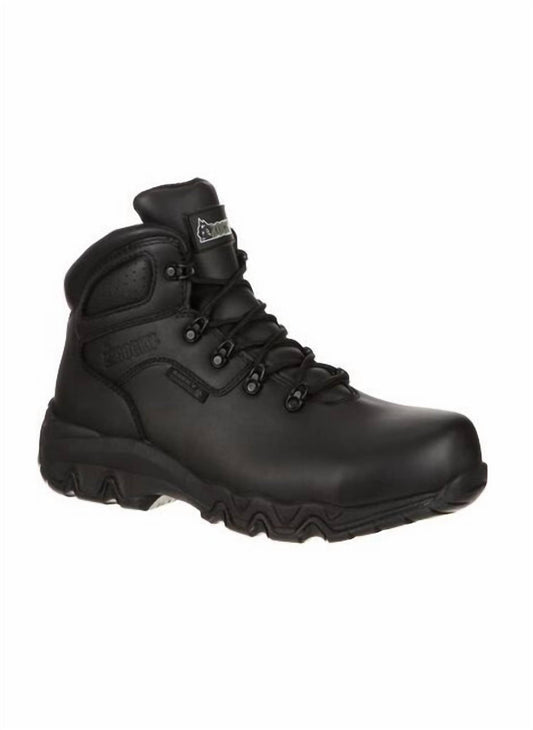Rocky - MEN'S BIGFOOT COMPOSITE TOE WATERPROOF WORK BOOT - EXTRA WIDE