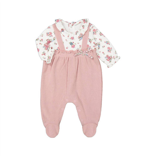 Mayoral - Girl's Cotton Blend Romper