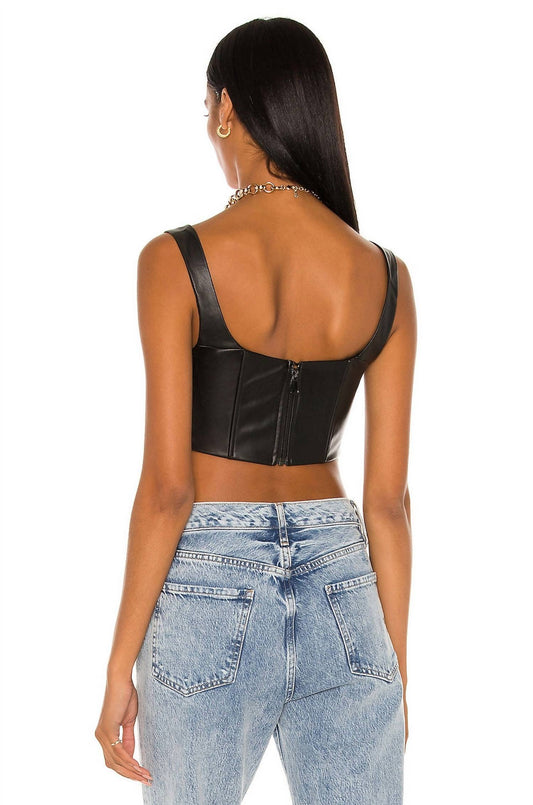 Misha - Nova Corset Hem Top