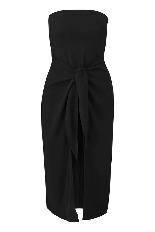 Anemos - Women's The Strapless Dk Wrap Dress