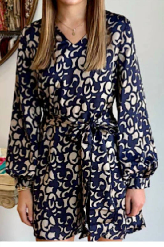 Anonyme - Long Sleeve Mini Dress