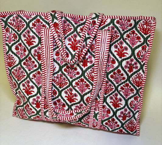 Hart And Hollow - Women's Quilted Tote Bag