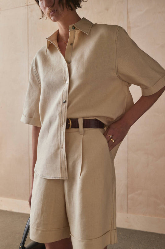 Sancia - Priya Boxy Shirt