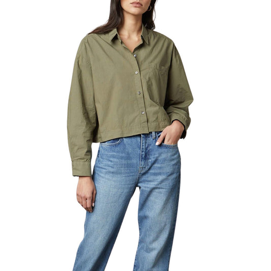 Velvet By Graham & Spencer - Lucille Button Down Top