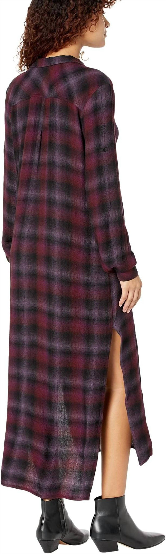 Bella Dahl - Rolled Sleeve Duster Dress