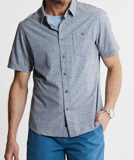 Jachs New York - Poly Spandex Short Sleeve Tech Shirt