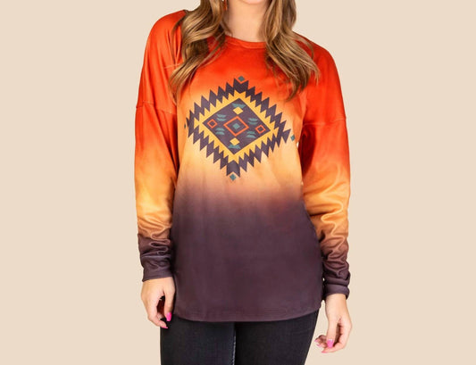 Blank - Abstract Long Sleeve Tee