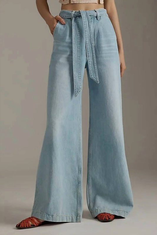 Scotch & Soda - Wave High-rise Wide Leg Jeans
