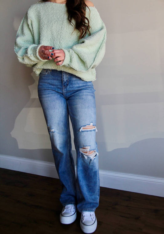 Vervet By Flying Monkey - Kendall Dad Jeans