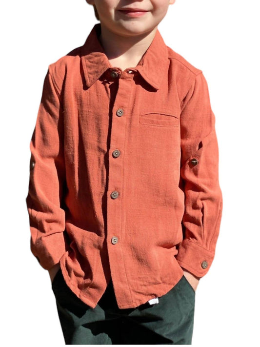 Me & Henry - Boy's Atwood Woven Shirt