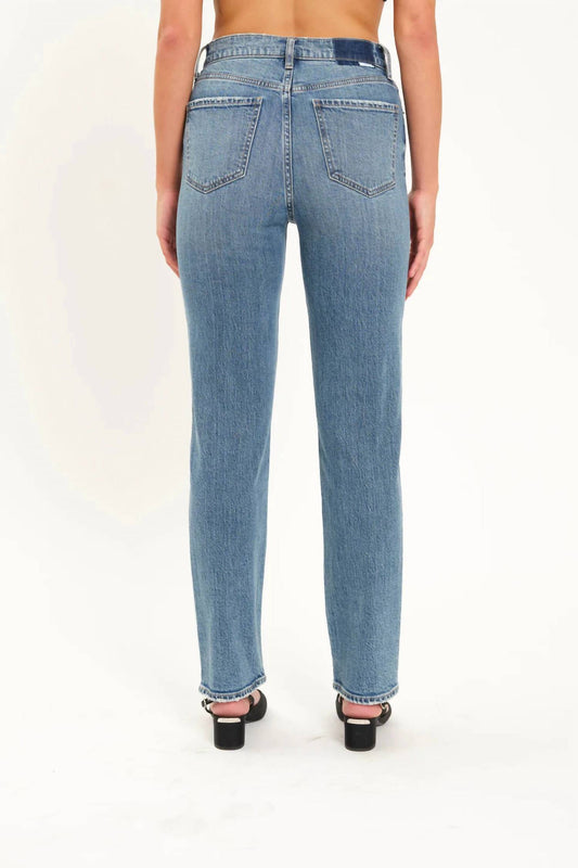 Daze - Smarty Pants High Rise Slim Jeans