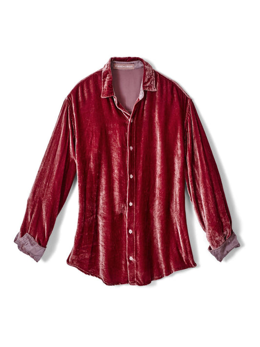 Tasha Polizzi - Women's Joey Washed Velvet Tunic