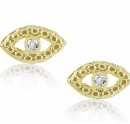 Sahira - Women's Evil Eye Studs