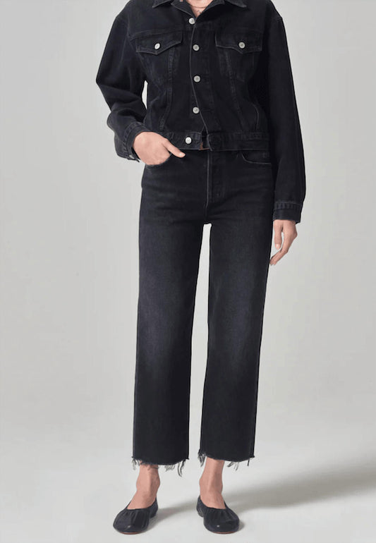 Citizens Of Humanity - Florence Wide Straight Jeans