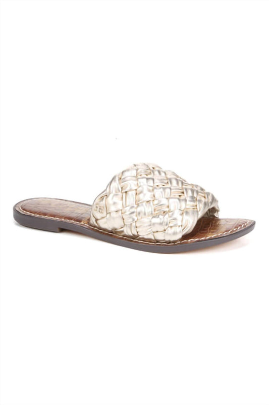 Sam Edelman - Women's Griffin Woven Slide Sandal