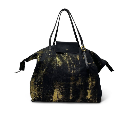 Kempton & Co. - Splatter Henley Fold Up Bag