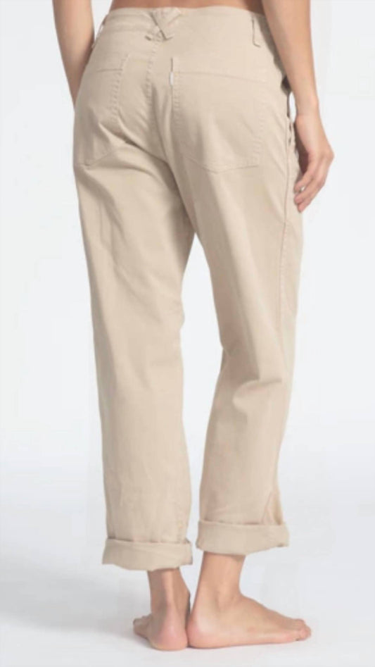 Askk Ny - Chino Low Slung Relaxed Pant