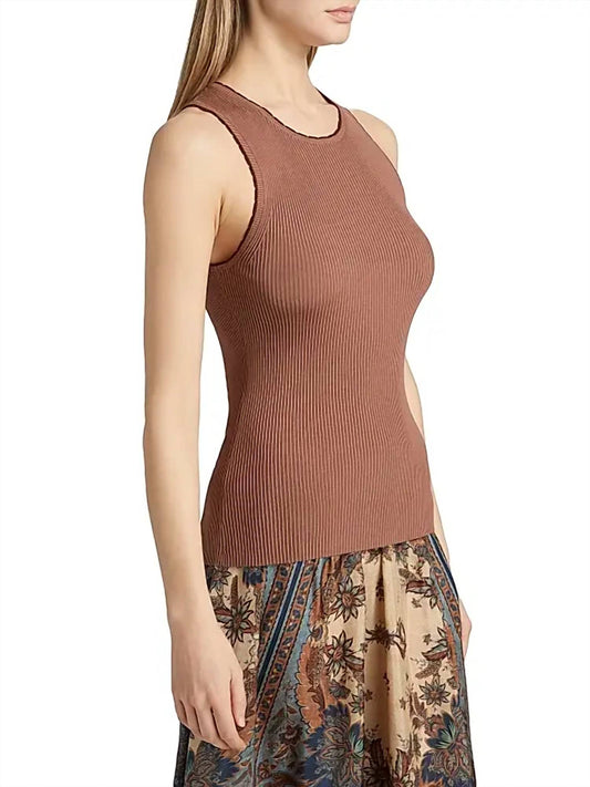 Zimmermann - Lucky Scallop Racer Tank