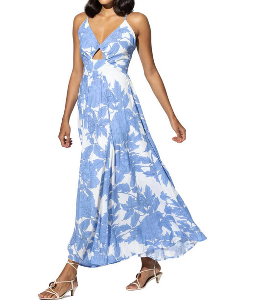 Lusana - MARIE MIDI DRESS