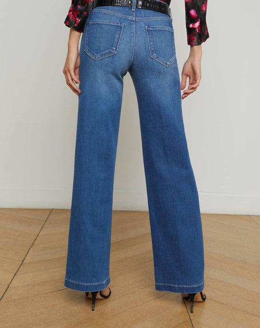 L'Agence - Women's Palermo Joanne Low Rise Jeans