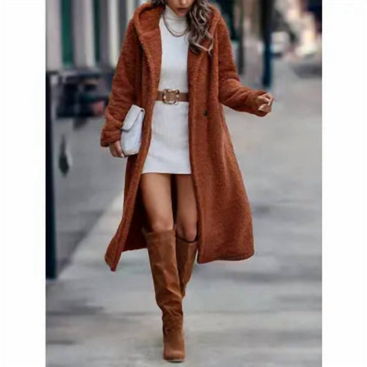 Elook - Teddy Hooded Coat