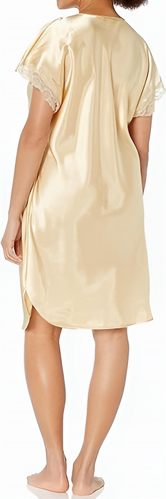 Shadowline Lingerie - Charming Charmeuse Sleep Gown